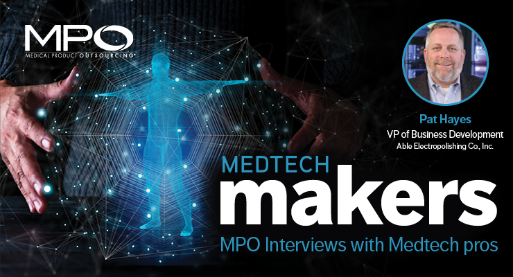 Electropolishing for Defect-Free, Pathogen-Resistant Metal Parts—A Medtech Makers Q&A